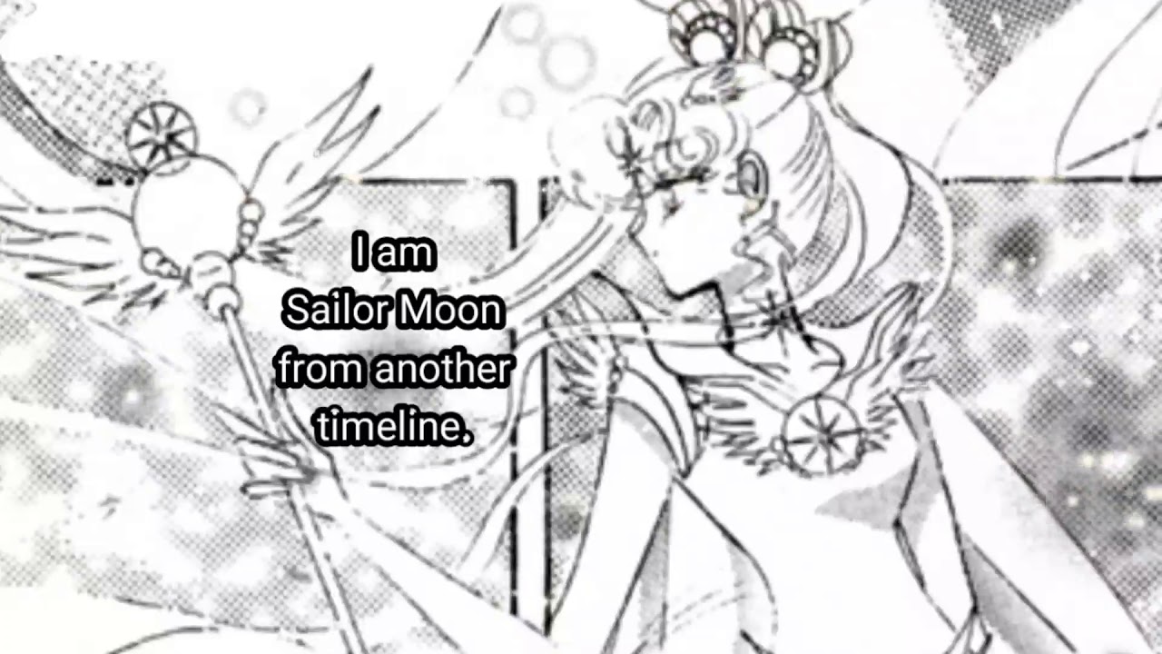 The true story of Sailor Cosmos
