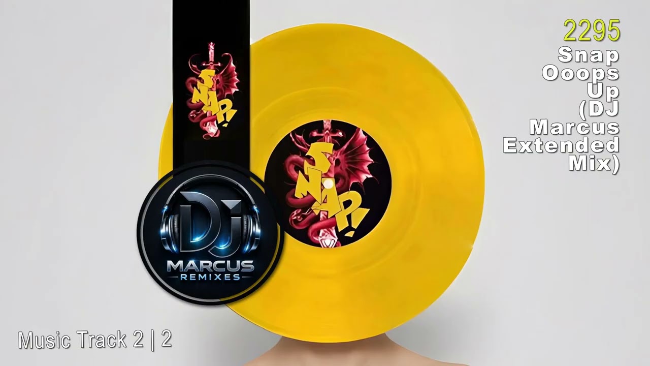 Snap - Ooops Up (DJ Marcus Extended Mix)
