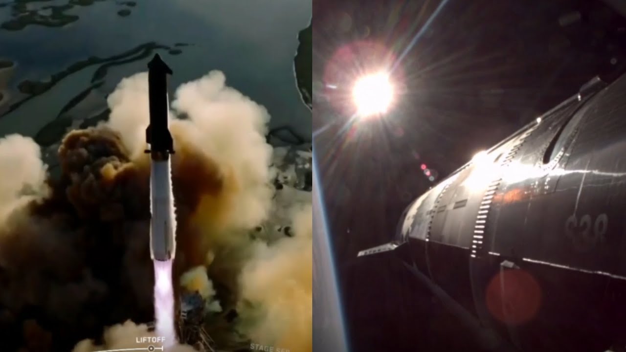 WATCH: SpaceX launches Starship spacecraft on eleventh test flight