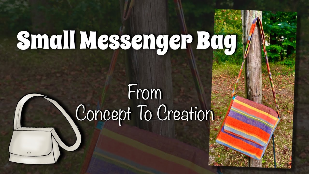 How To: Small Messenger Bag Sewing Tutorial