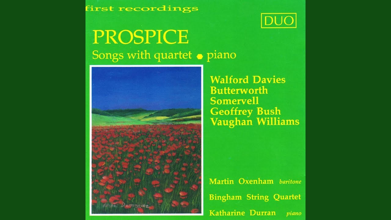 Prospice, Op. 6
