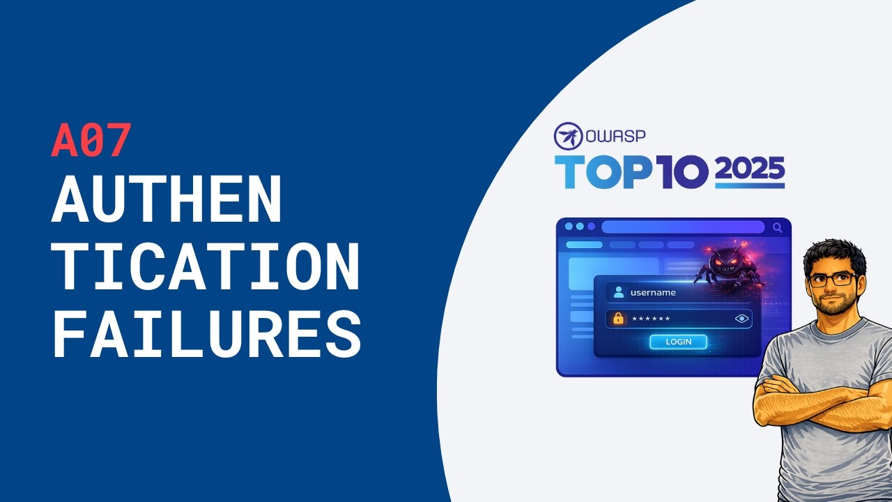 Authentication Failures - A07: Las contraseñas no son suficientes para proteger una web