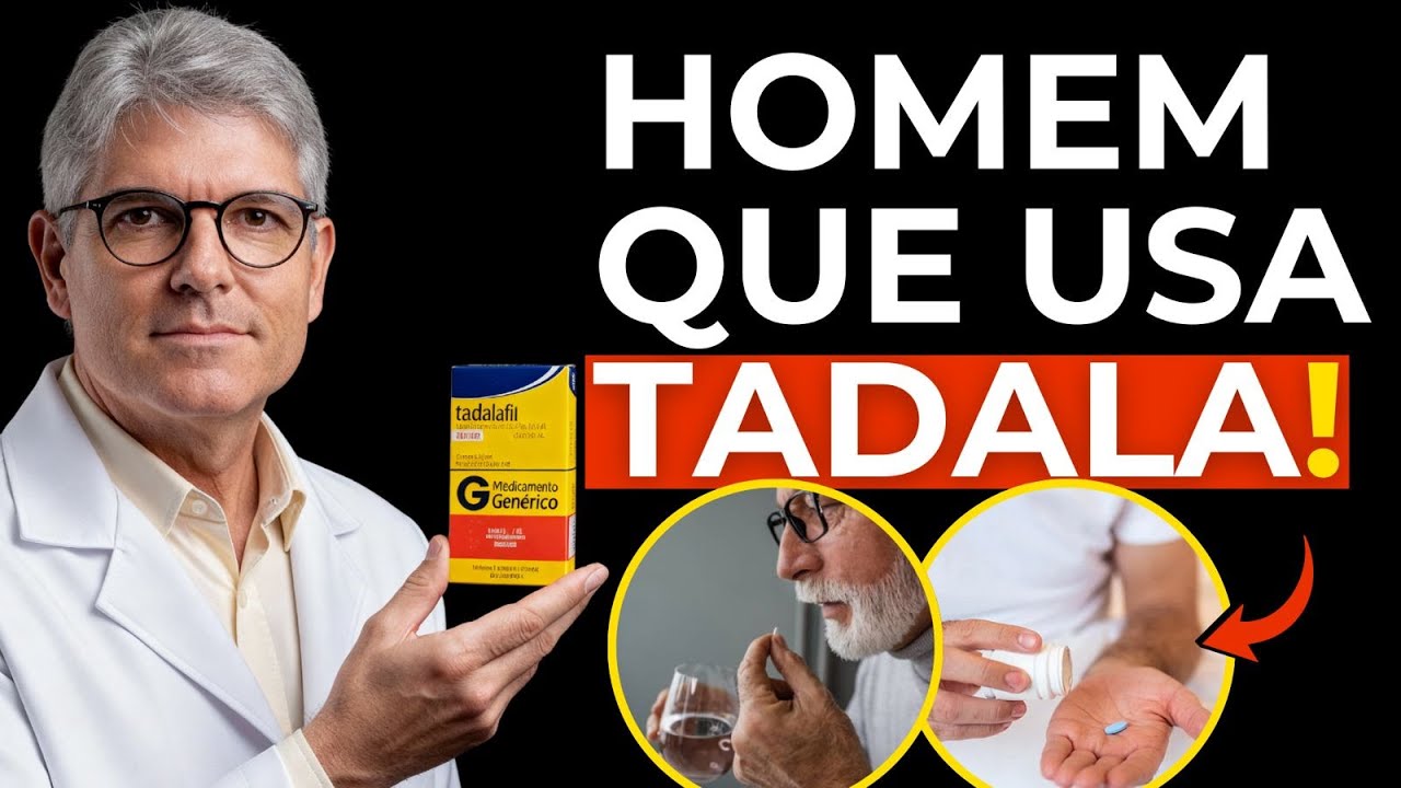 Os Benefícios da Tadalafila em Homens com +50 anos