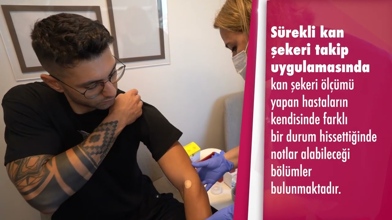 Sürekli kan şekeri takip sistemi (Freestyle Libre) nasıl uygulanır?