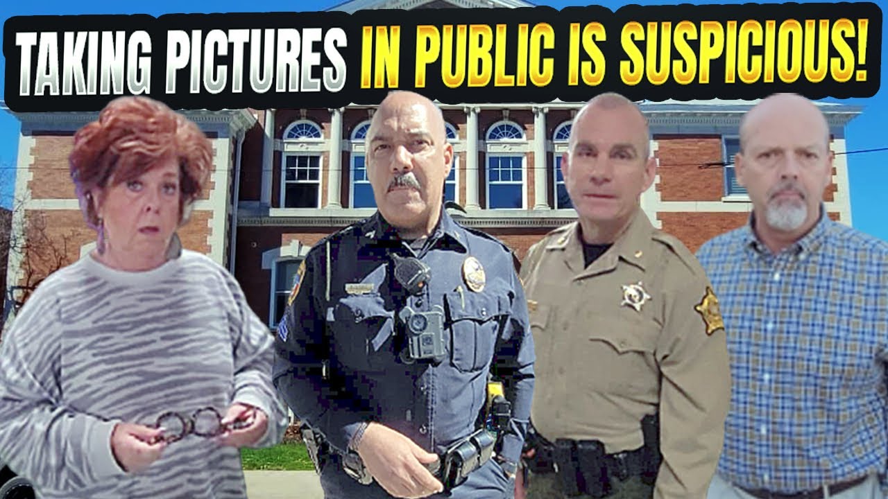 City & County Public Servants Get EDUCATED On Our Right to Record In Public! 1st Amendment Audit