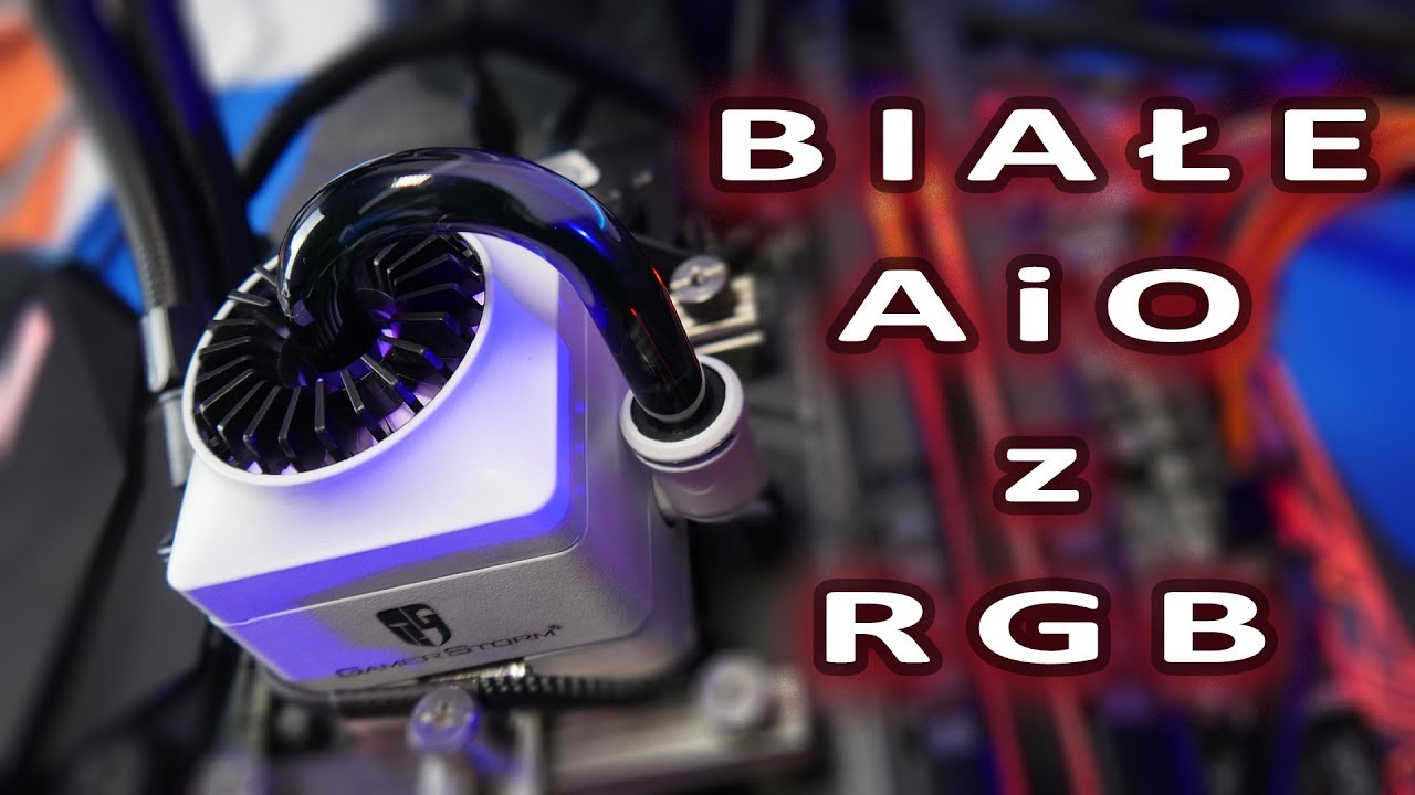 TEST DeepCool Captain 240 EX RGB White - ultra ciche? czy na prawdę? VBT
