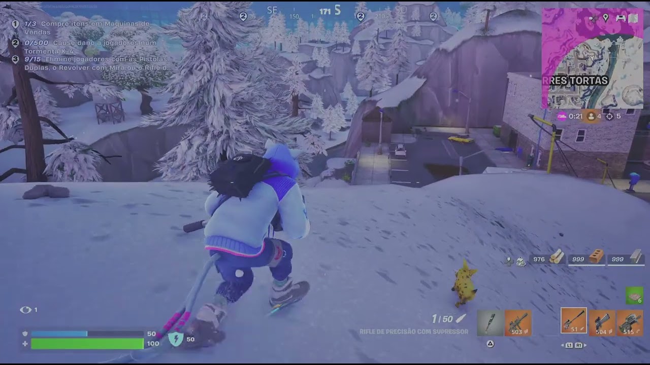 Fortnite_vitoria royale blitz