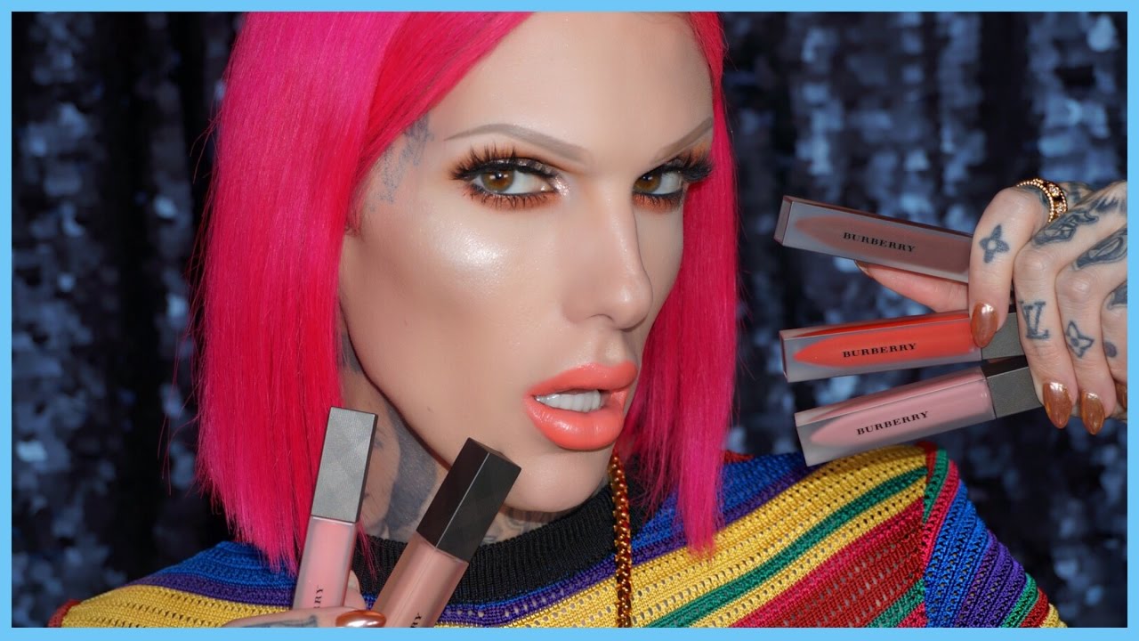 BURBERRY LIQUID LIP VELVETS... Are They Jeffree Star Approved??
