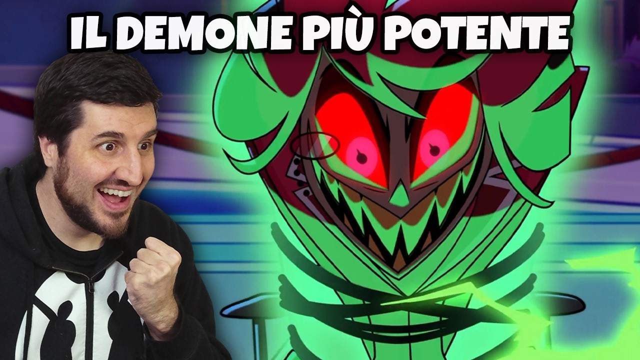 IL DEMONE PI&Ugrave; POTENTE DELL'INFERNO! - Hazbin Hotel 2X8 (FINALE S2) REACTION | Otakuman