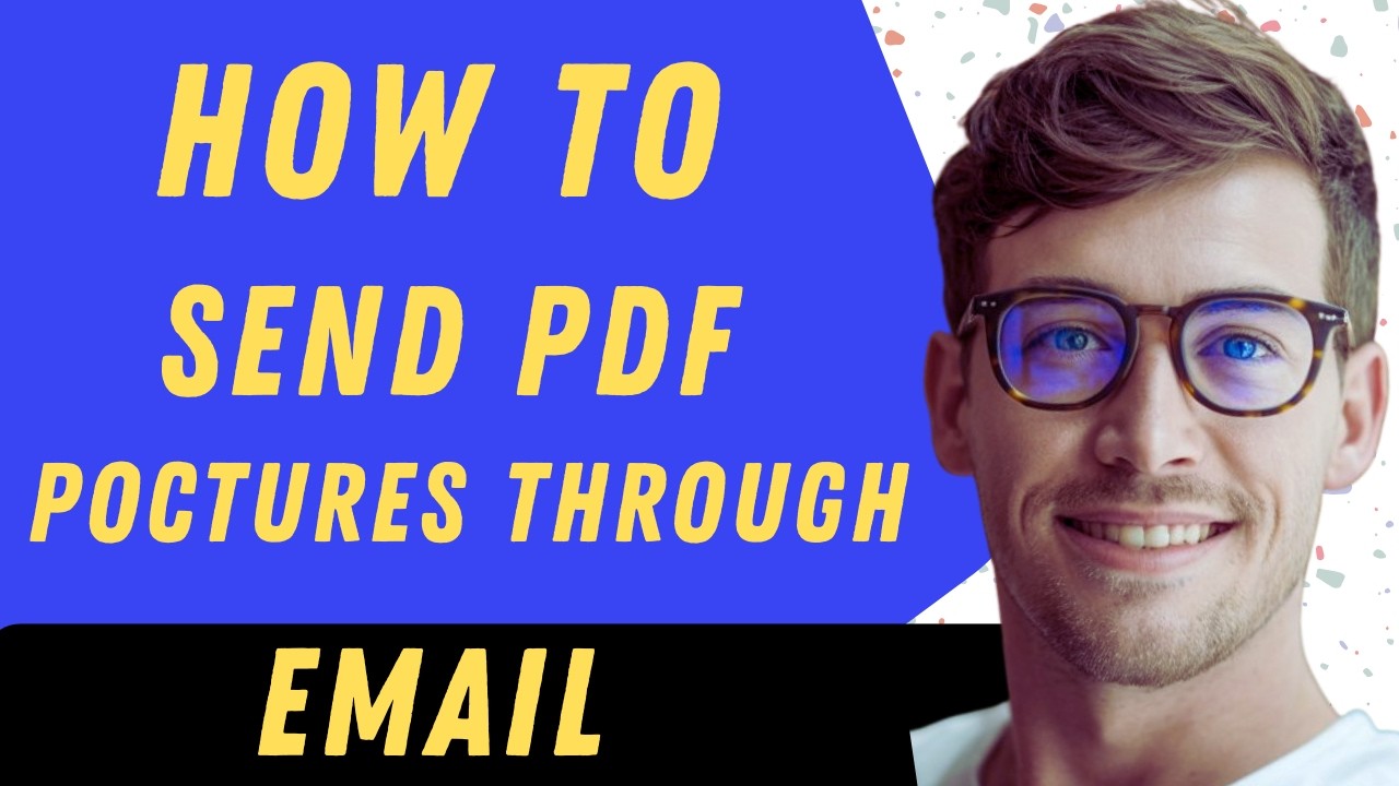 How To Send Pdf Pictures Through Email  - Full Guide