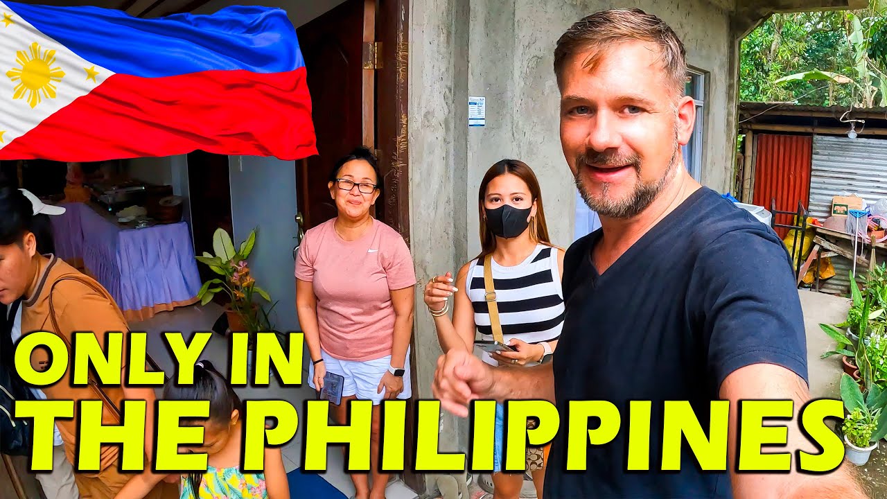 Strangers Get Invited Into Homes! Dingle, Iloilo,  Philippines