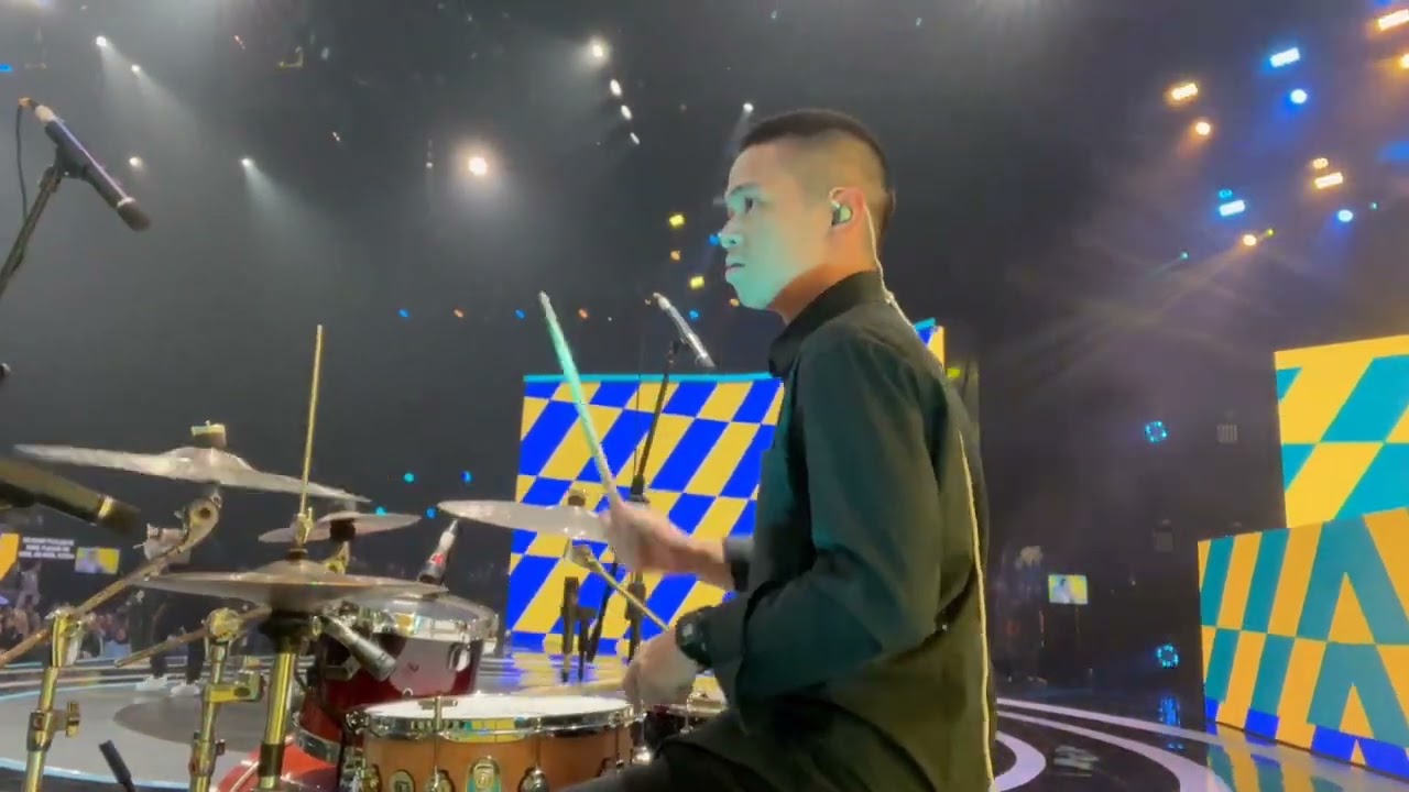 TBA - Medley U Uh - Eeaa - Kamu -  At Indonesian Music Award 2023  // Drum Cam