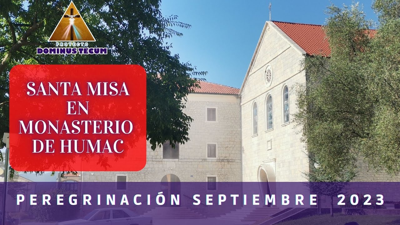 CELEBRACIÓN DE LA SANTA MISA DESDE HUMAC, SANTUARIO DE SAN ANTONIO DE PADUA