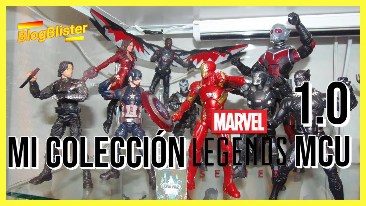 Marvel Legends Colección UCM