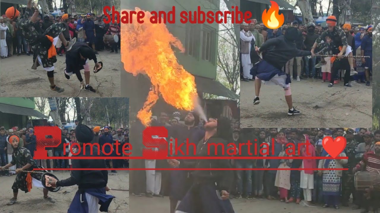Sword fight Full Demo|Khalsa VS MAUT 🔥//Gatka pardarshan// #gatka #viralvideo #trending