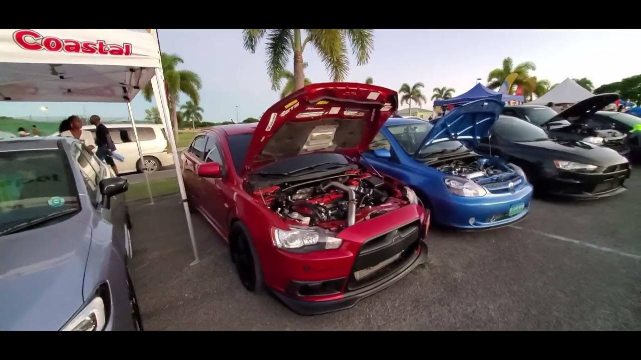 Little Tokyo, Antigua 2022 (JDM Car Show in the Caribbean)