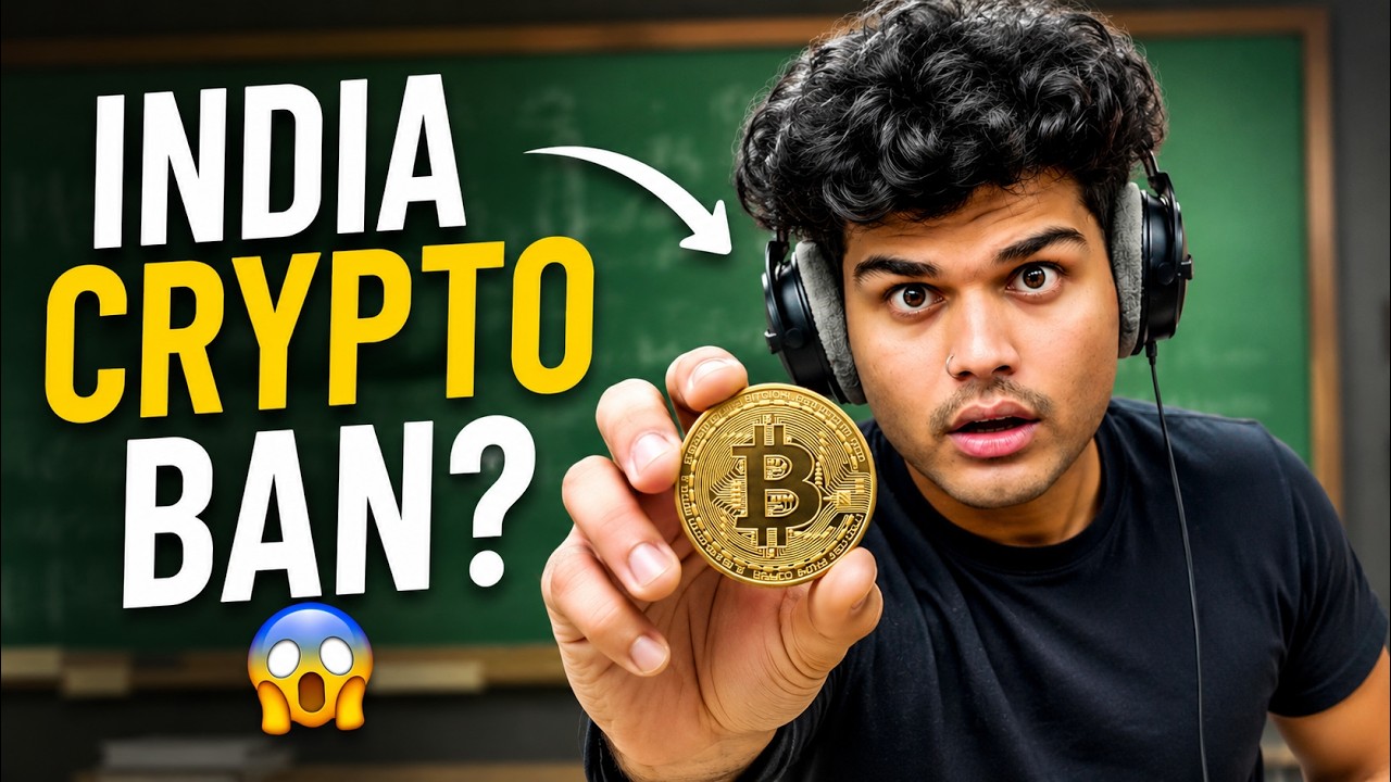 Crypto Ban in India? | India Crypto Ban News Explained in Hindi