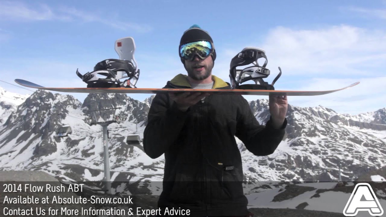 2013 / 2014 | Flow Rush ABT Snowboard | Video Review