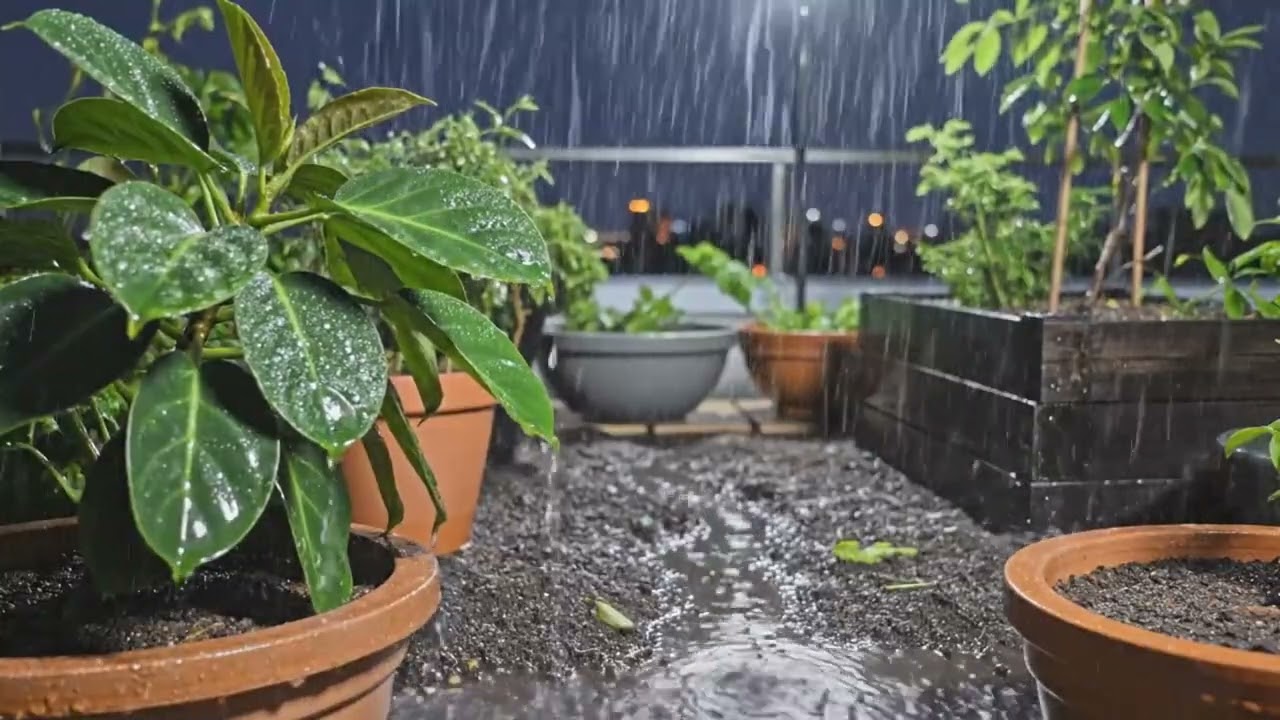 Fall Asleep Faster With The Most Calming Rain Sound For Deep Sleep | LeafTones