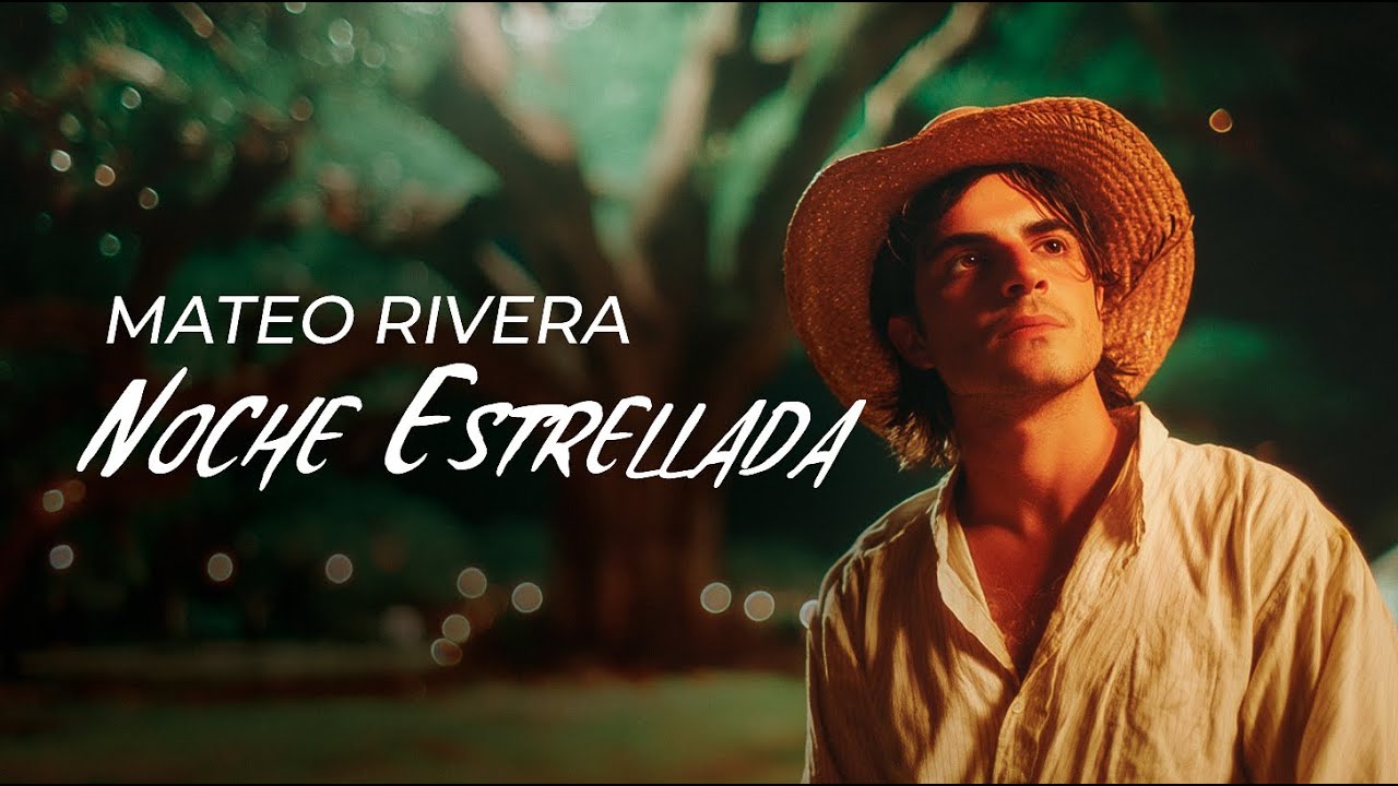 Mateo Rivera - Noche Estrellada (Official Latin Music) | Original Song 2025 | VoxDistrict