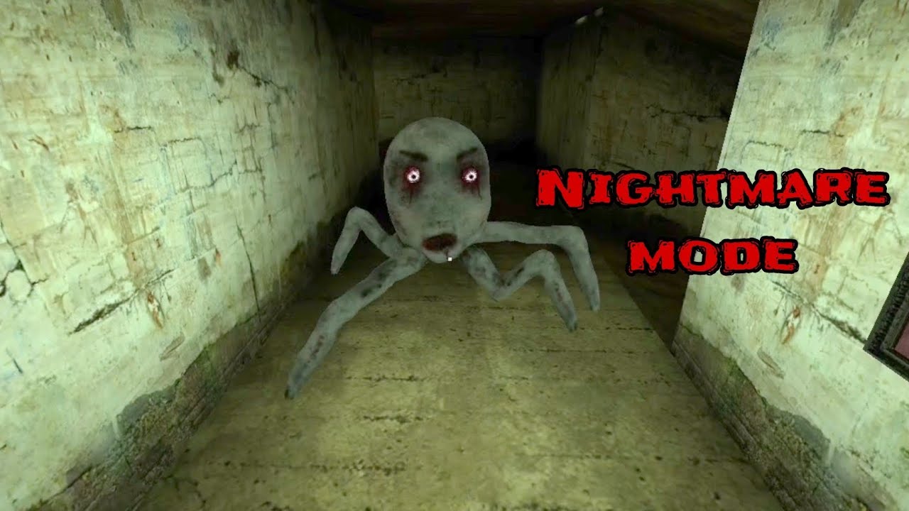 Evil Doll Version 1.4 In Nightmare Mode
