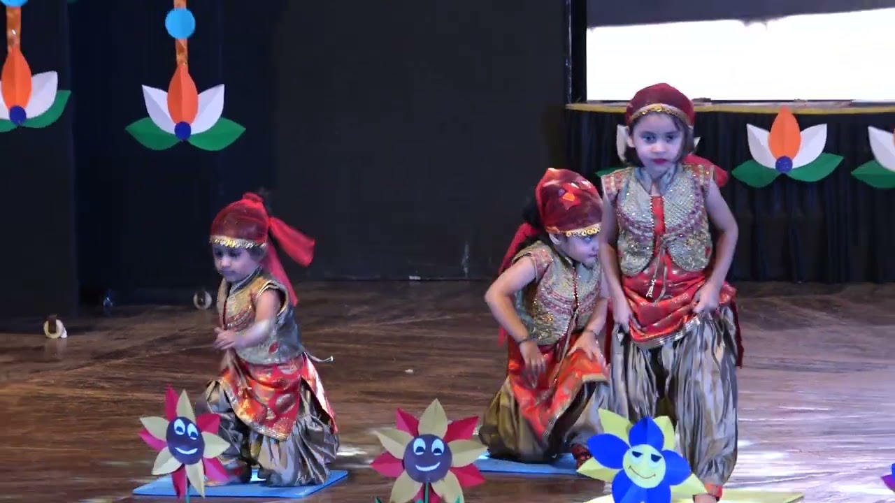 Kashmiri Dance Nursery Annual fest 23 24