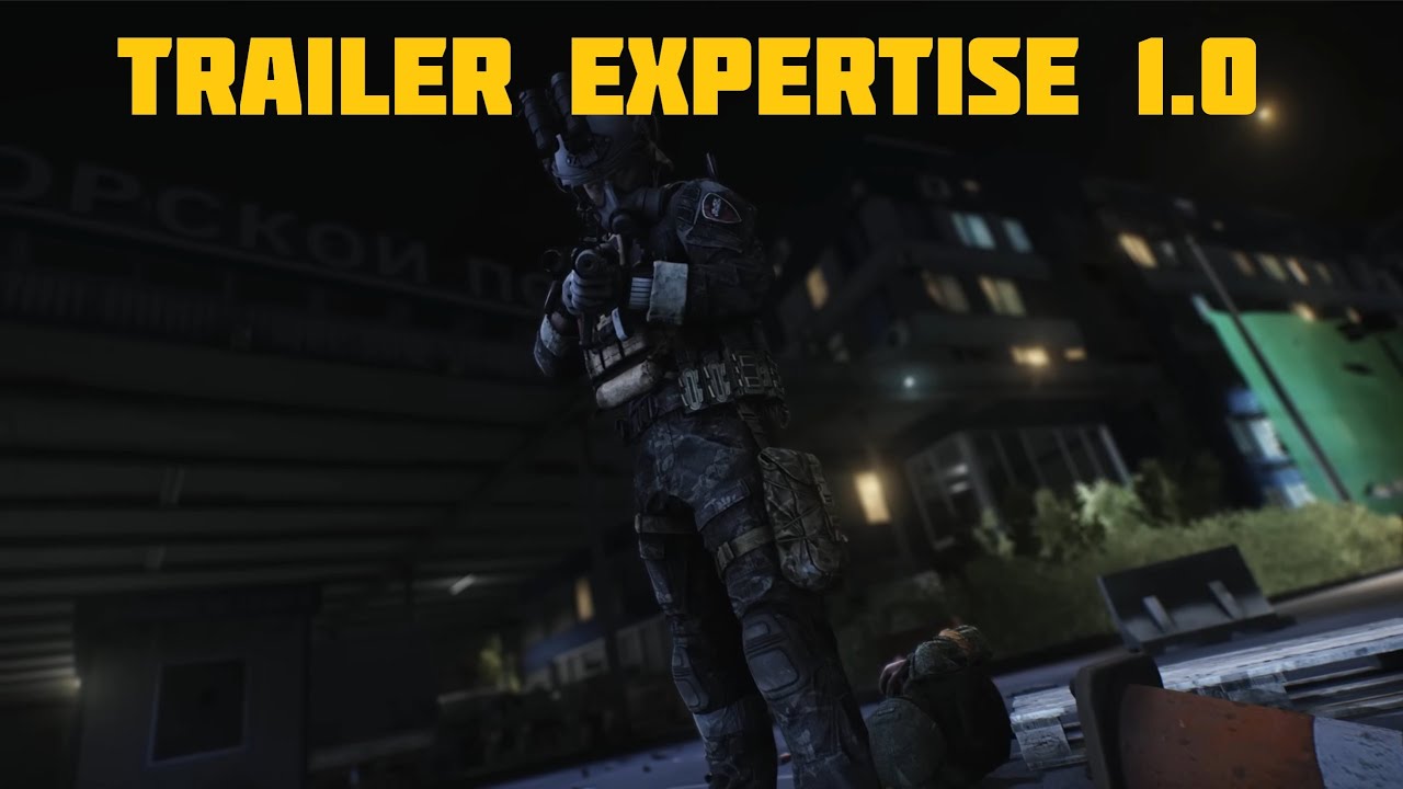 Escape from Tarkov 1.0 | Trailer expertise 1.0 | Fr