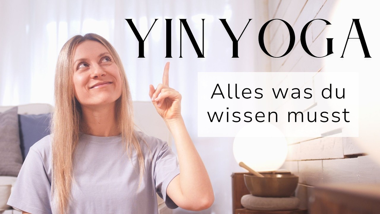 Was ist Yin Yoga? Ursprung, Vorteile, Wirkung und Praxis-Tipps
