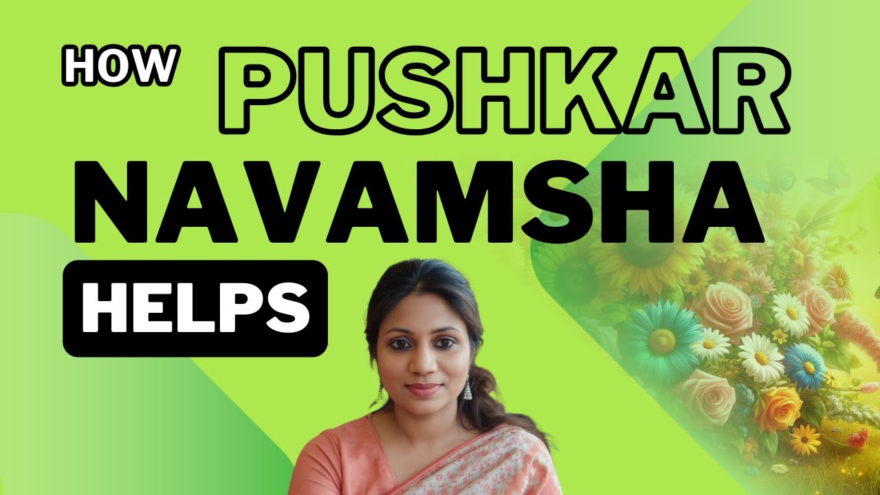 Pushkar Navamsha - are you really getting that nourishment?