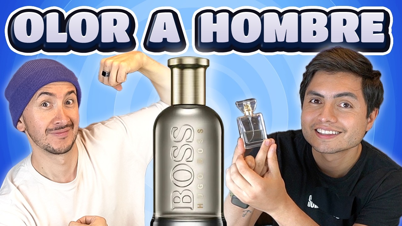 😍 PROBAMOS PERFUMES DE HOMBRE! 💃  | AGENTES DEMENTES