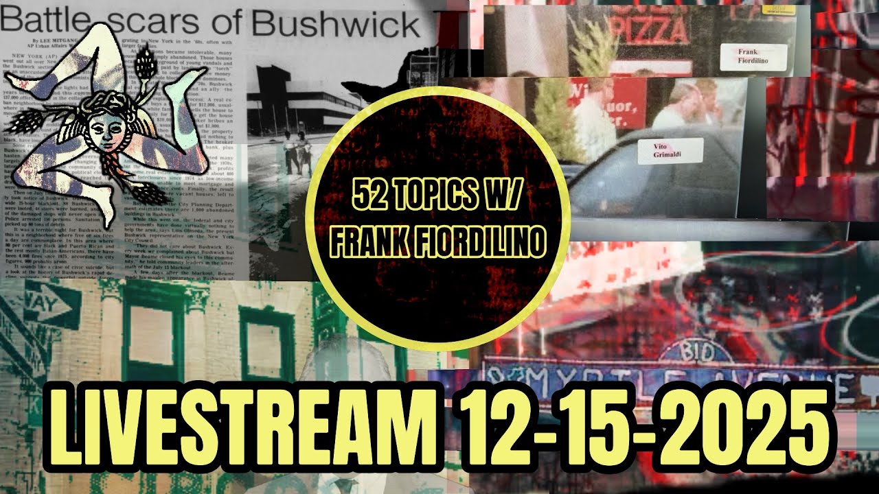 LIVESTREAM 12-15-25