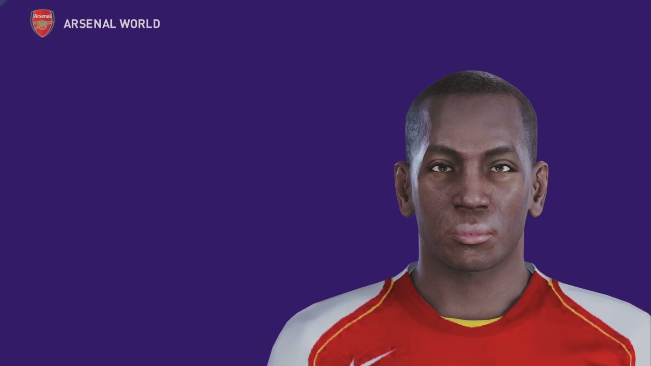 Criar Lauren Arsenal Legend Pes21 #ps5 #game #ps4 #pesmobile #pes2021
