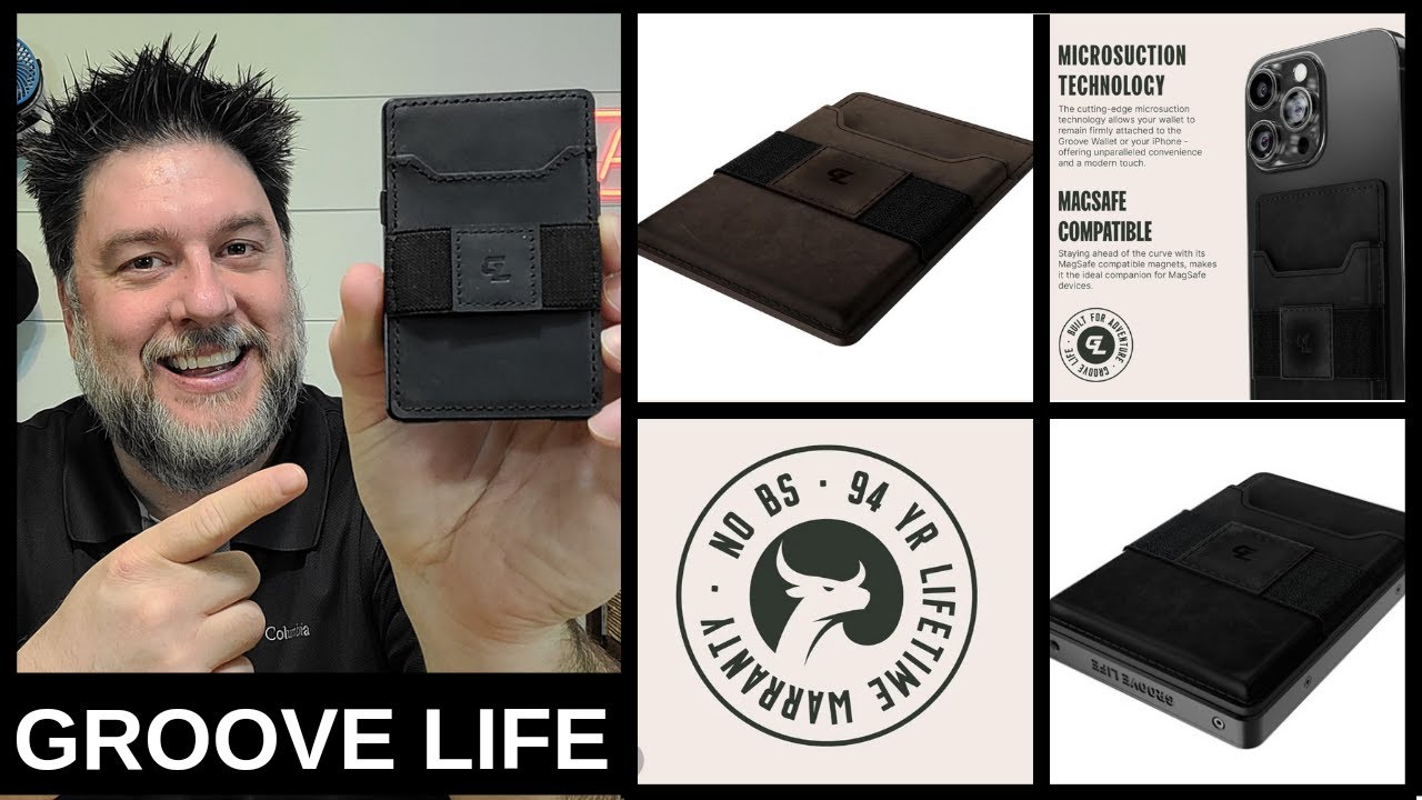 Groove Life Groove Wallet с Groove Wallet go