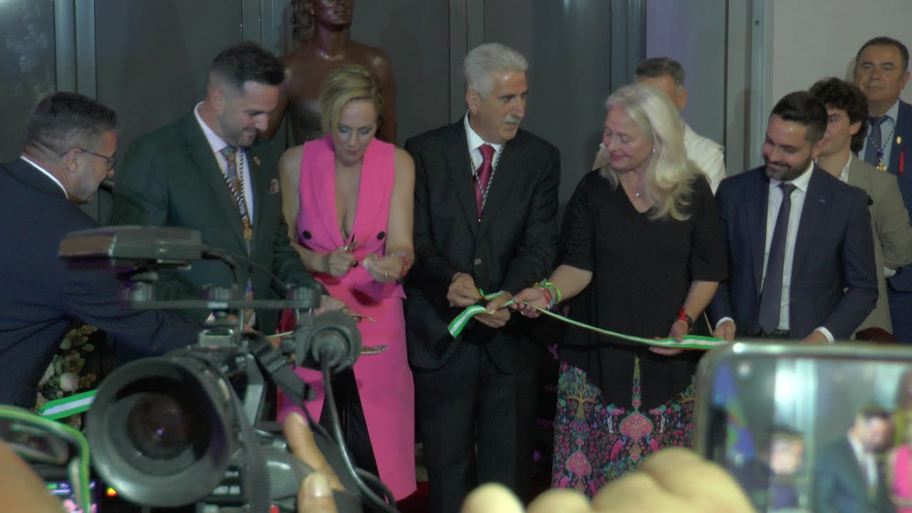 Acto de inauguración del centro de interpretación 