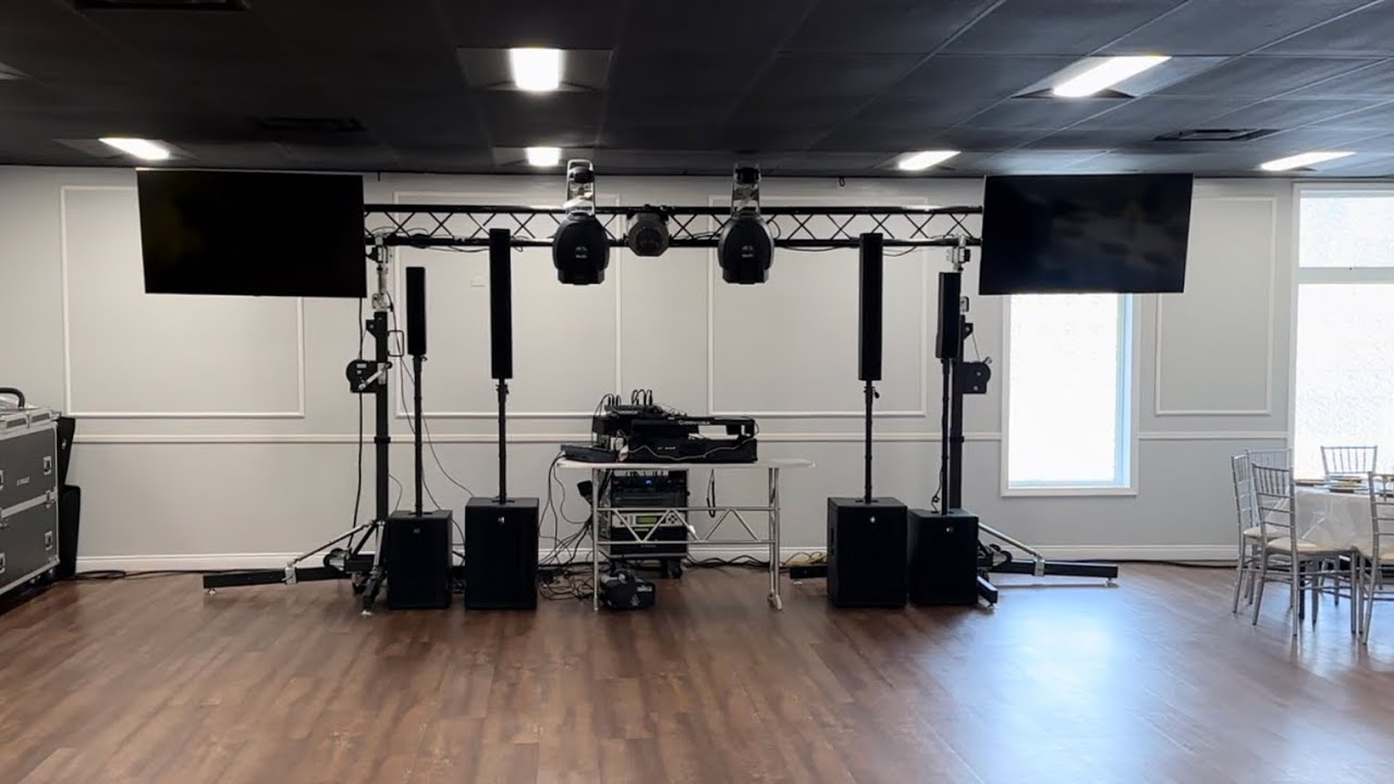 ESTO PASÓ MISMO SALÓN MISMO SET UP