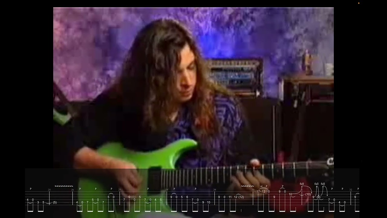 Joey Tafolla - Open Says-A-Me Guitar Tab from REH Video