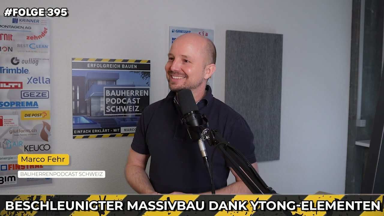 Ytong | Schneller & kosteneffizienter bauen mit Systemwandelementen