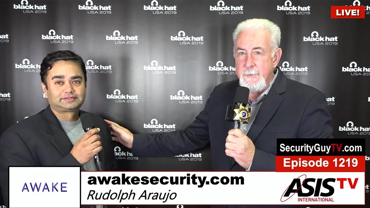 Interview by Chuck Harold from Security Guy TV on Awake Security
