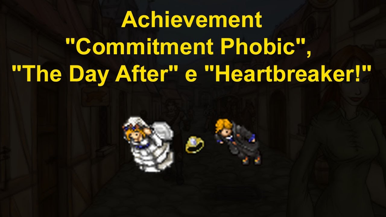 [TIBIA DICAS] Como fazer os achievement Commitment Phobic, The Day After e Heartbreaker!