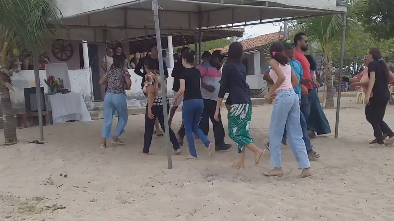 Promessa paga no povoado Caixa (juremal