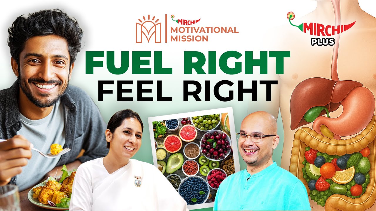 Food & Feelings: BK Sister Shreya Reveals the Connection😍| Mirchi Motivational Mission | Episode 1