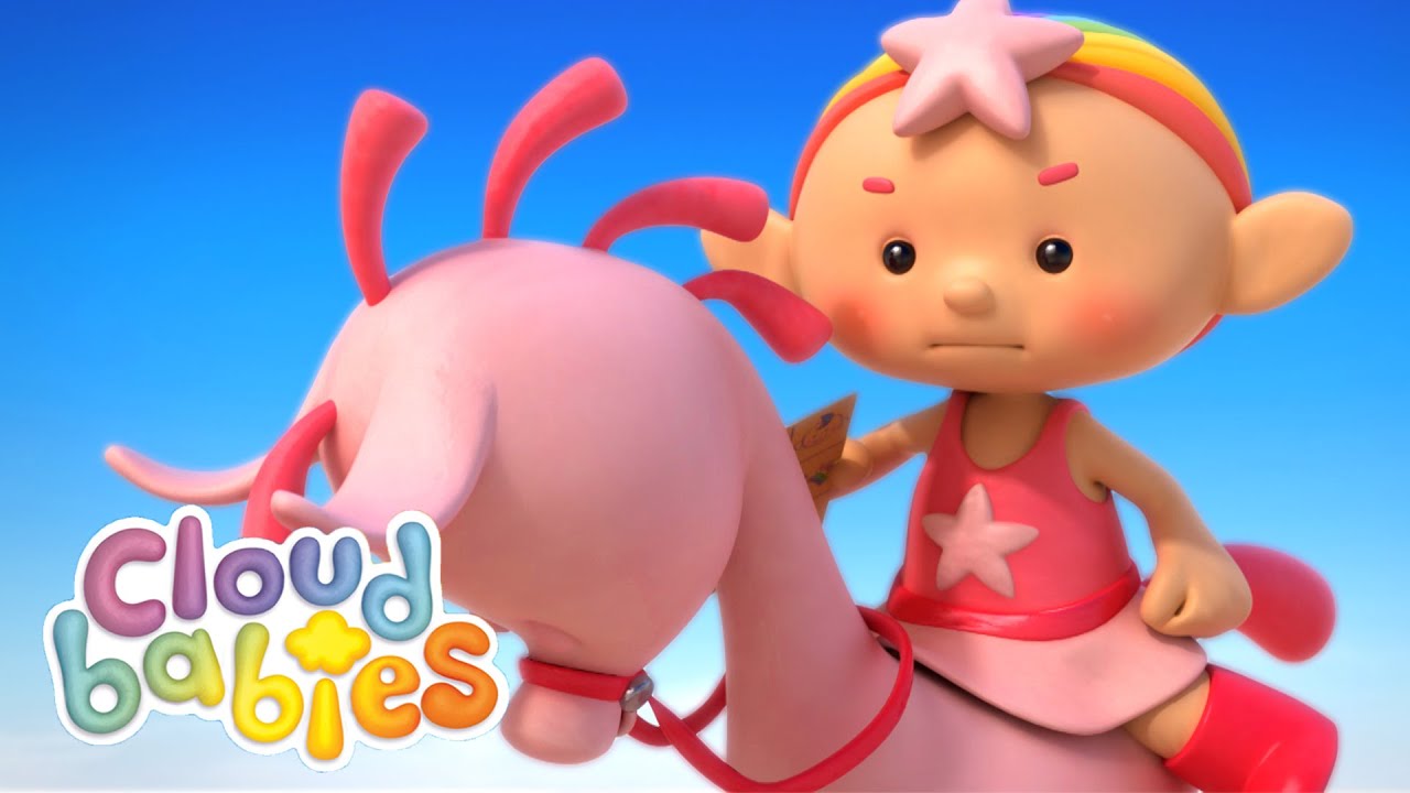 Cloudbabies - D&iacute;a mand&oacute;n de Baba Pink | Episodios completos | Dibujos animados para ni&ntilde;os