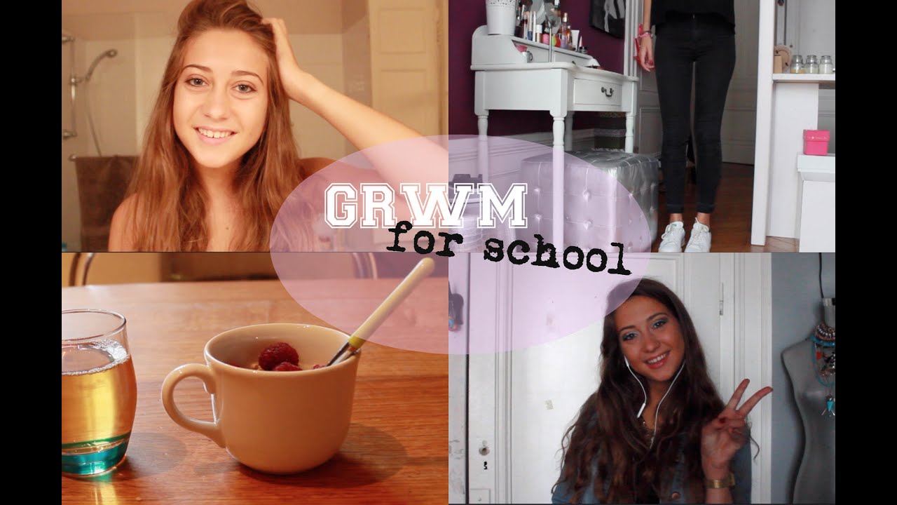 GRWM : for school !