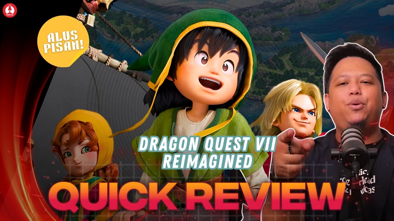 Jatuh Cinta Lagi Sama JRPG Gara Gara Game Ini! | Dragon Quest VII Reimagined Quick Review