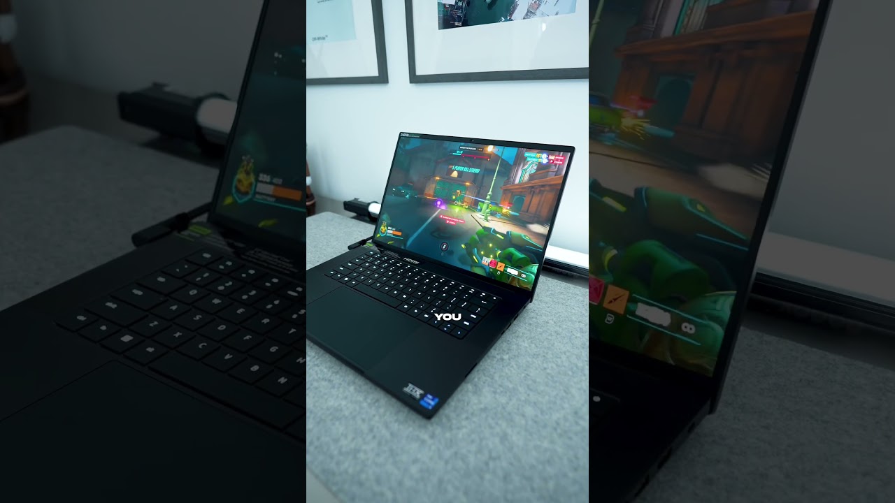 Игровой ноутбук против ПК