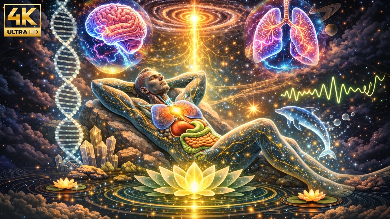 432 Гц — самая глубокая частота восстановления и исцеления, регенерация всего тела, снятие стресс...