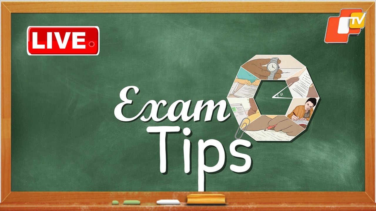 🔴OTV LIVE | Exam ଟିପ୍ସ | Exam Tips For Matric Students | BSE Odisha | 10th Board Exam | OTV