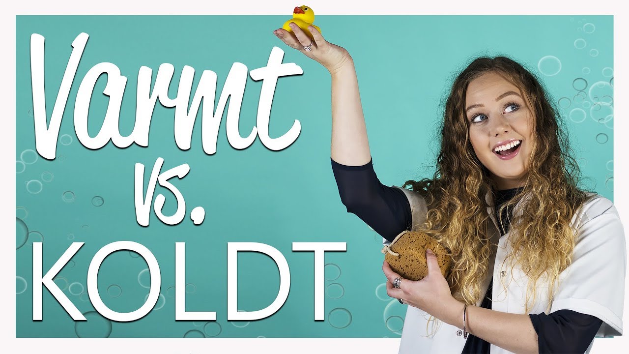 Varmt vs. koldt bad: Hvad er bedst? | SK&Oslash;NHEDSLABORATORIET
