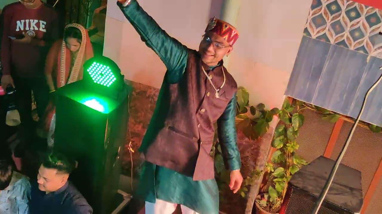 Suraj  wedding night enjoy with family 🥰🎉🎉