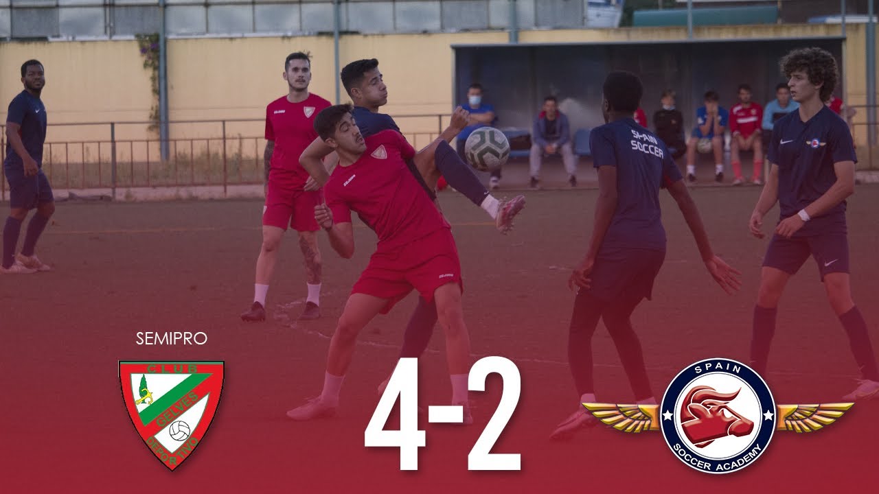 Gelves VS Spain Soccer Academy - Highlights